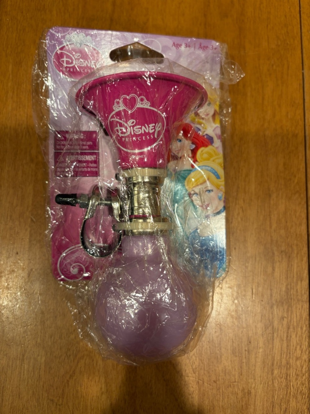 Disney Princess Pink and Purple Bike Horn